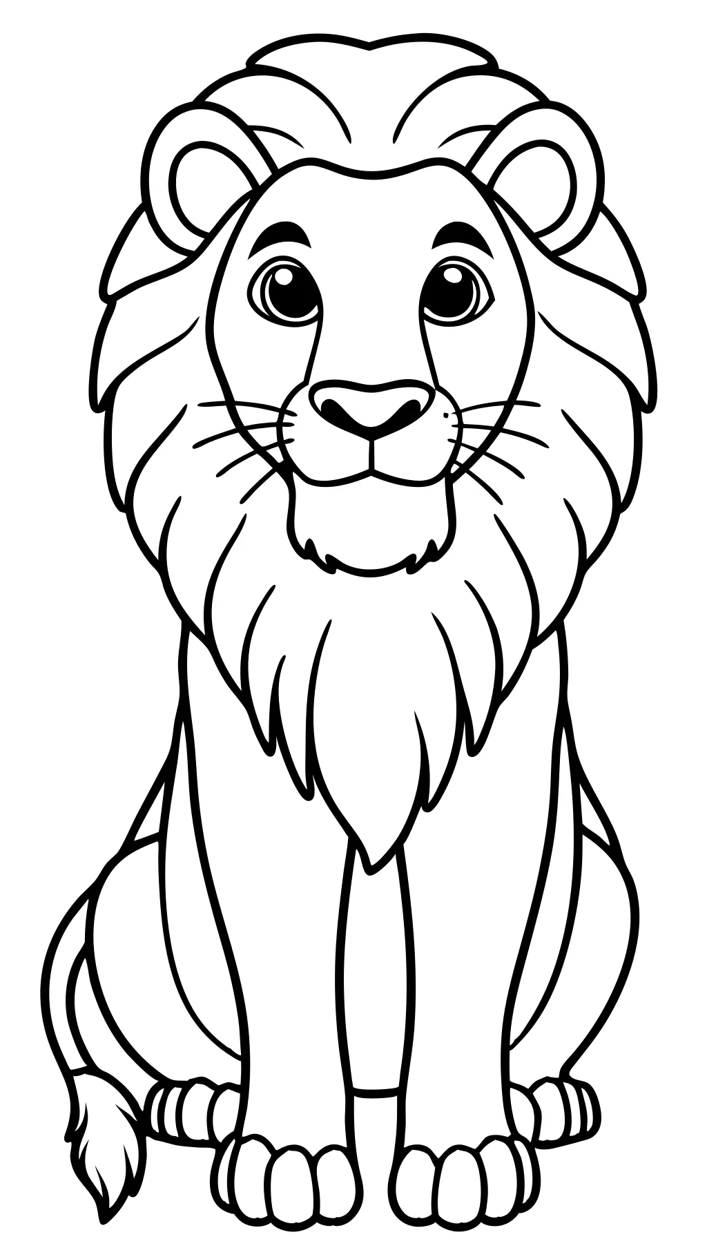 lion king printable coloring pages